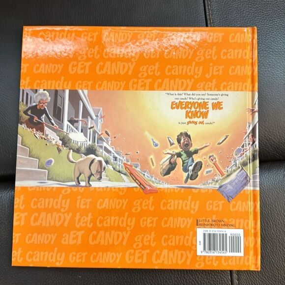 Jerry Seinfeld Halloween Hardcover Book. With CD with Jerry reading the book. - Picture 5 of 5